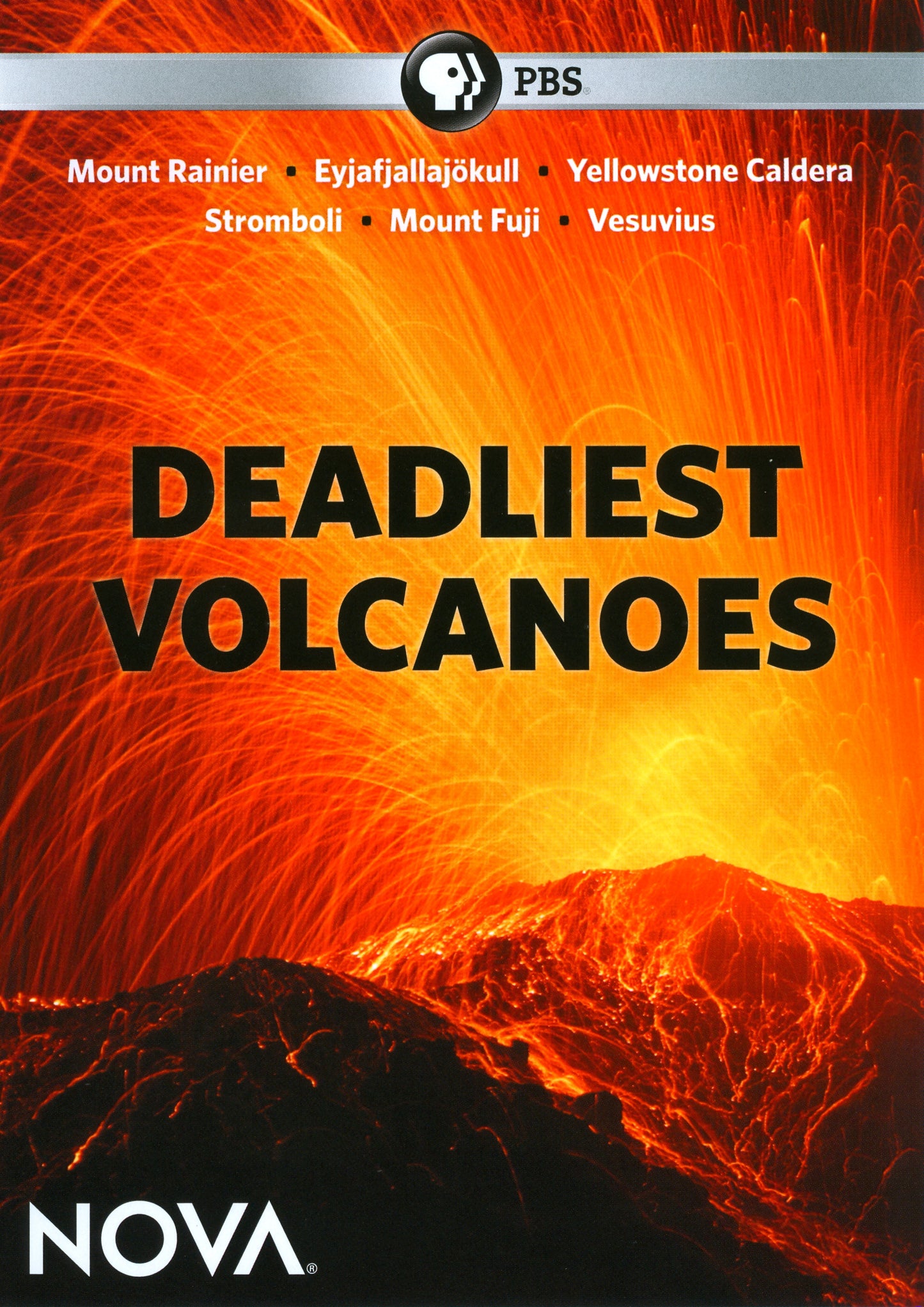 NOVA: Deadliest Volcanoes cover art