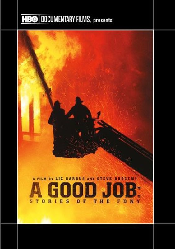 Good Job: Stories of the FDNY cover art