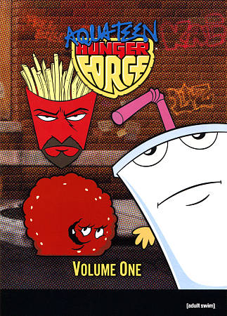 Aqua Teen Hunger Force: Volume One cover art