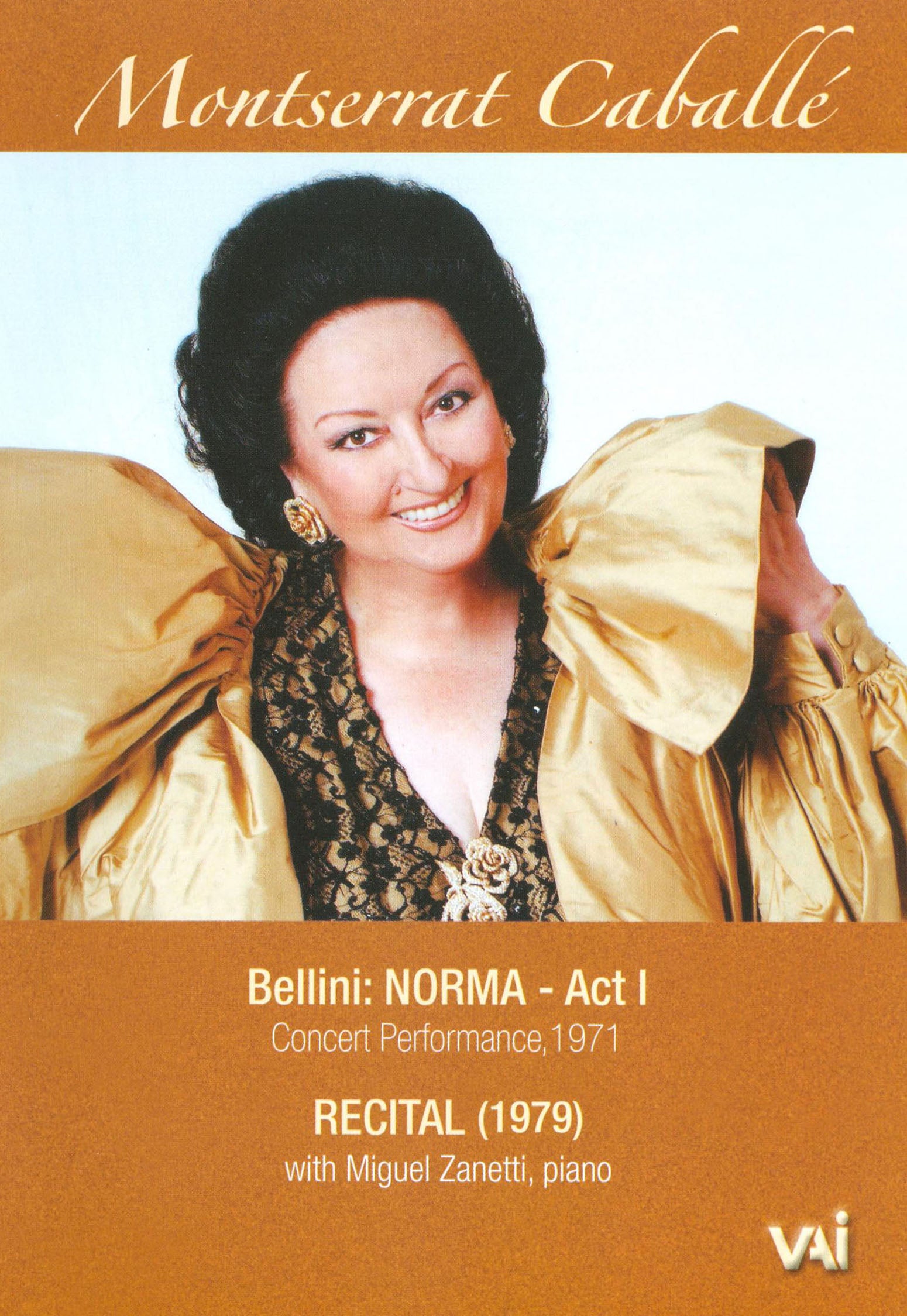 Montserrat Caballe: Norma, Act I cover art