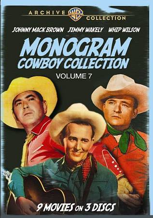 Monogram Cowboy Collection, Vol. 7 cover art