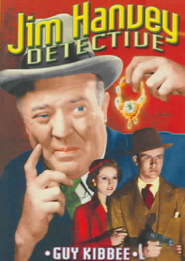 Jim Hanvey Detective cover art