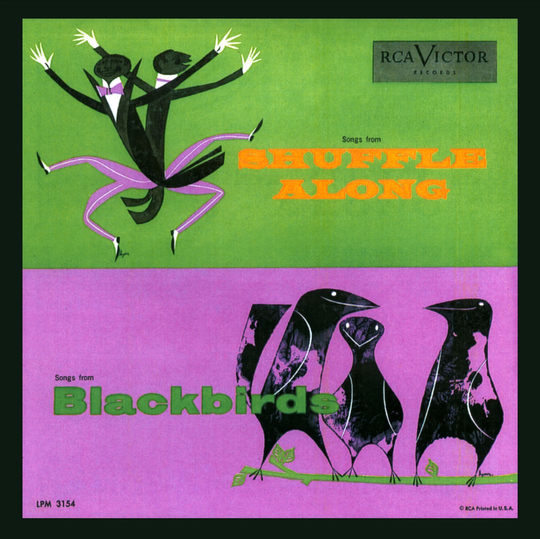 Blackbirds of 1928/Shuffle Along/Studio cover art