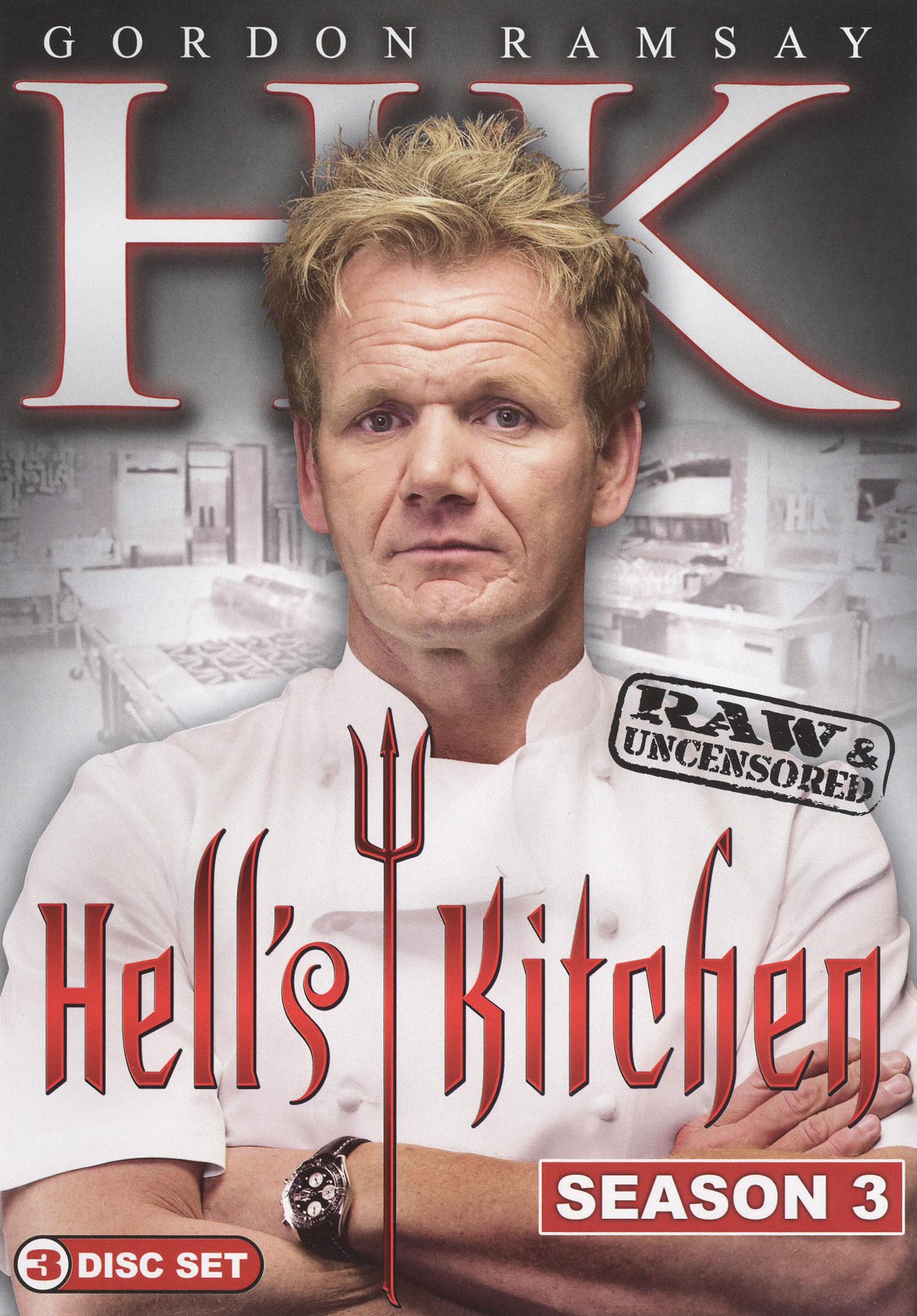 SEASON 3 HELL'S KITCHEN cover art