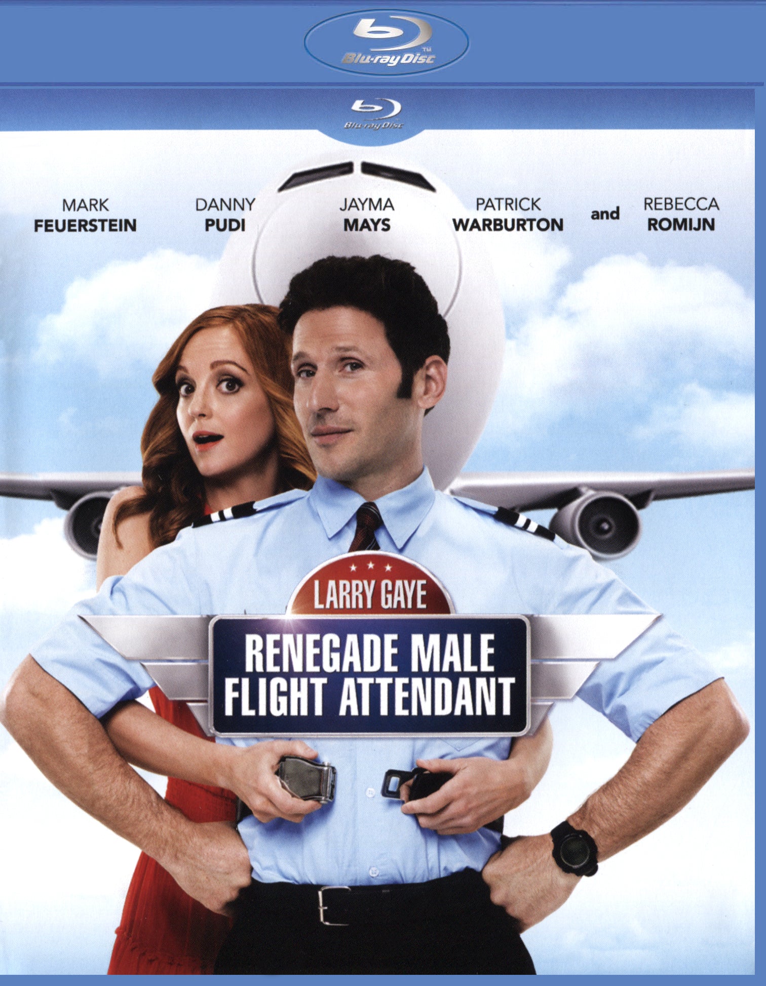 Larry Gaye: Renegade Male Flight Attendant [Blu-ray] cover art