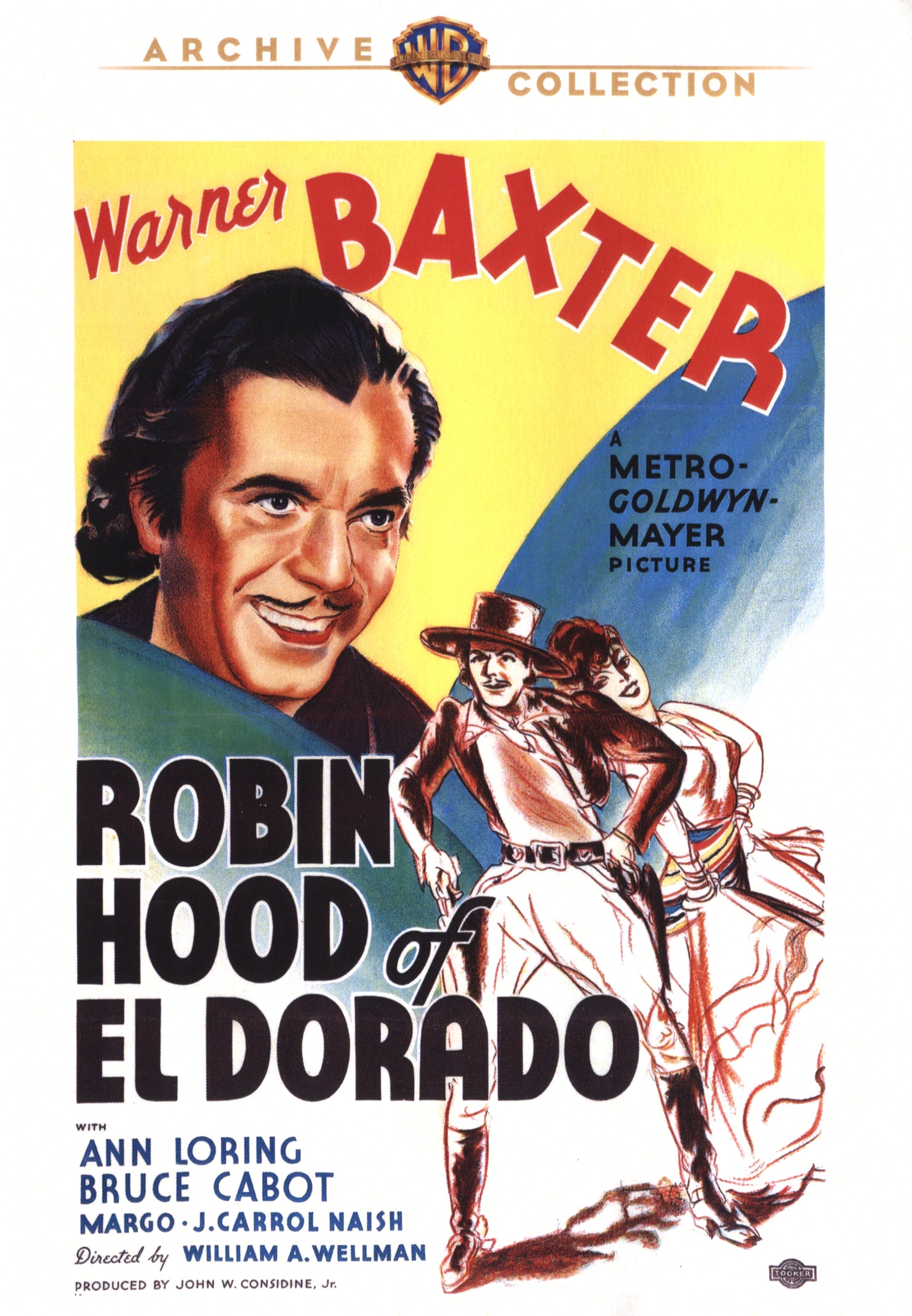 Robin Hood of El Dorado cover art