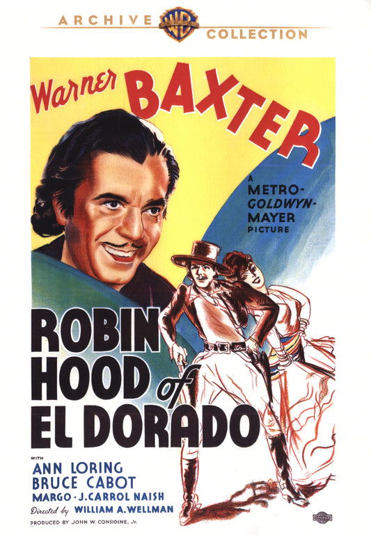 Robin Hood of El Dorado cover art