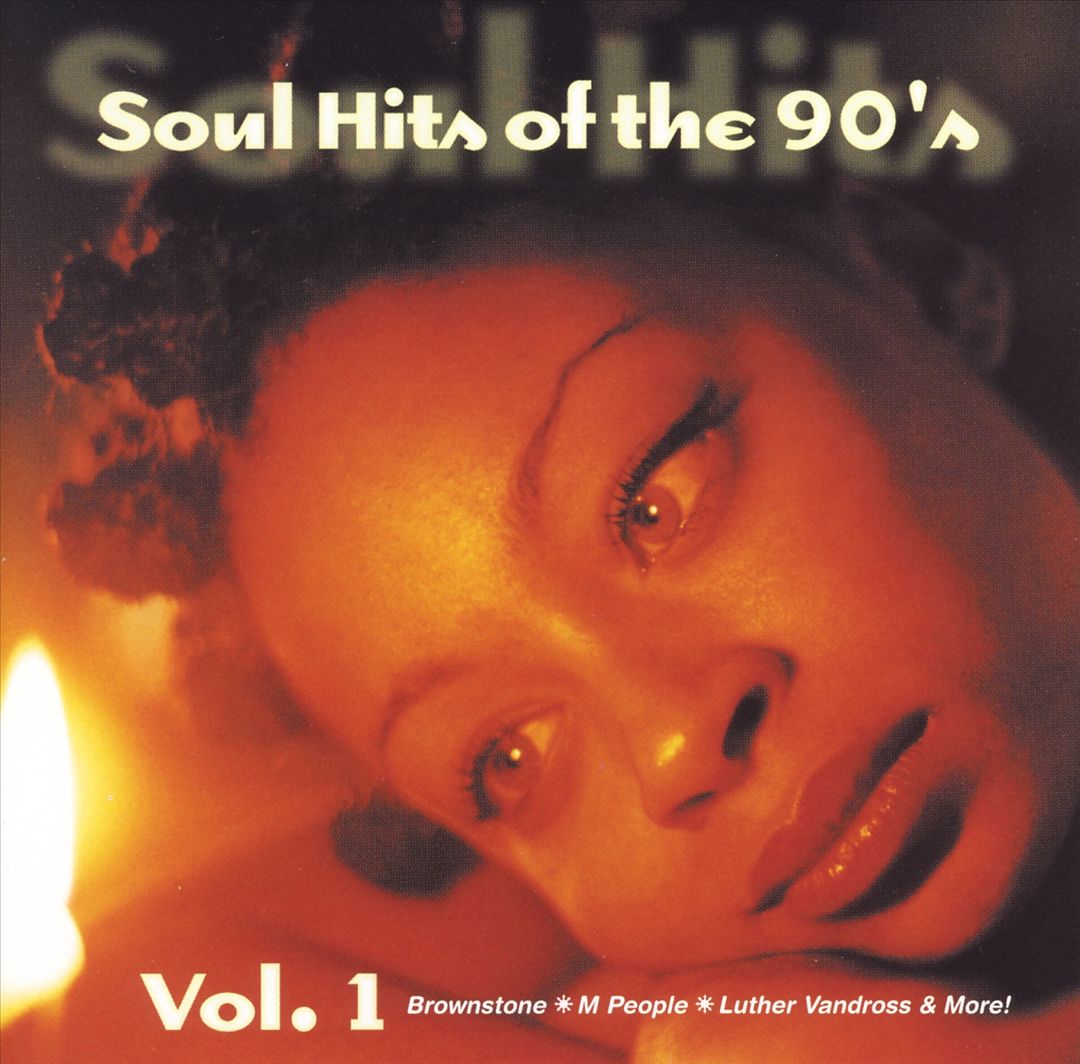 Soul Hits of the 90's, Vol. 1 cover art