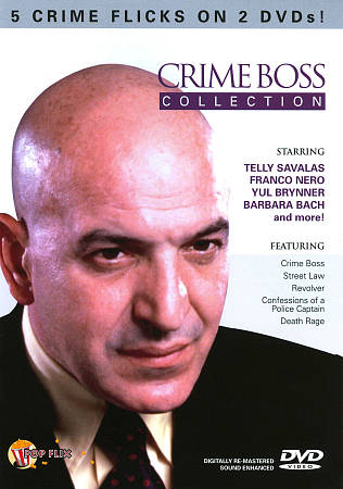 Crime Boss Collection cover art