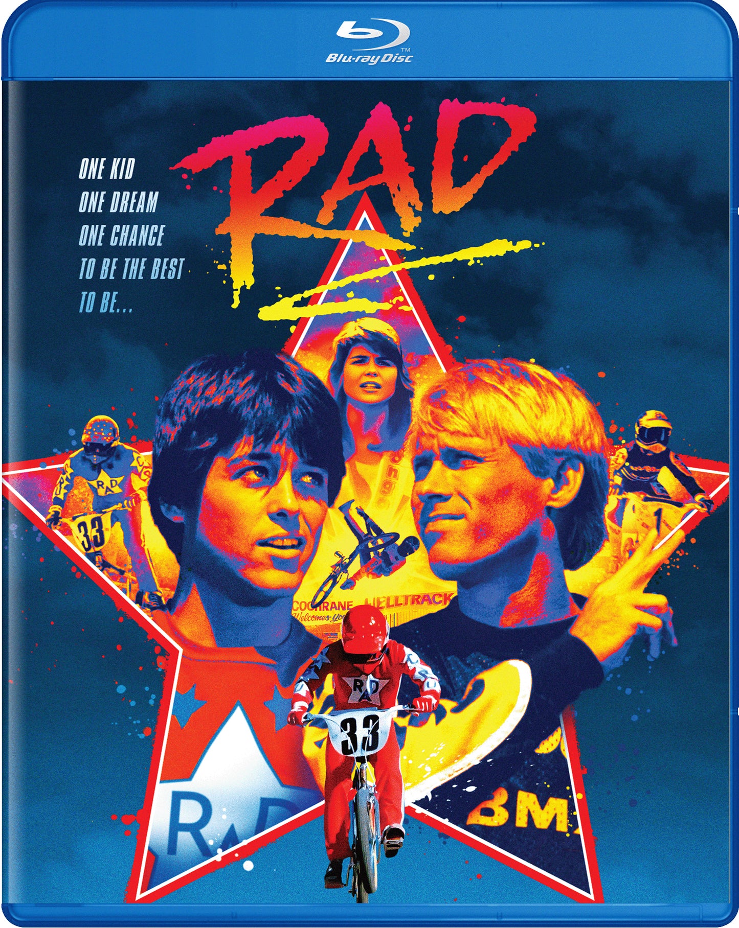 Rad [Blu-ray] cover art