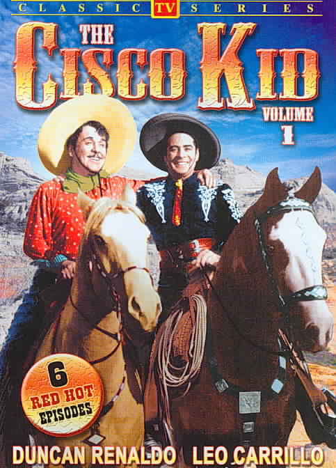 Cisco Kid - Volume 1 cover art