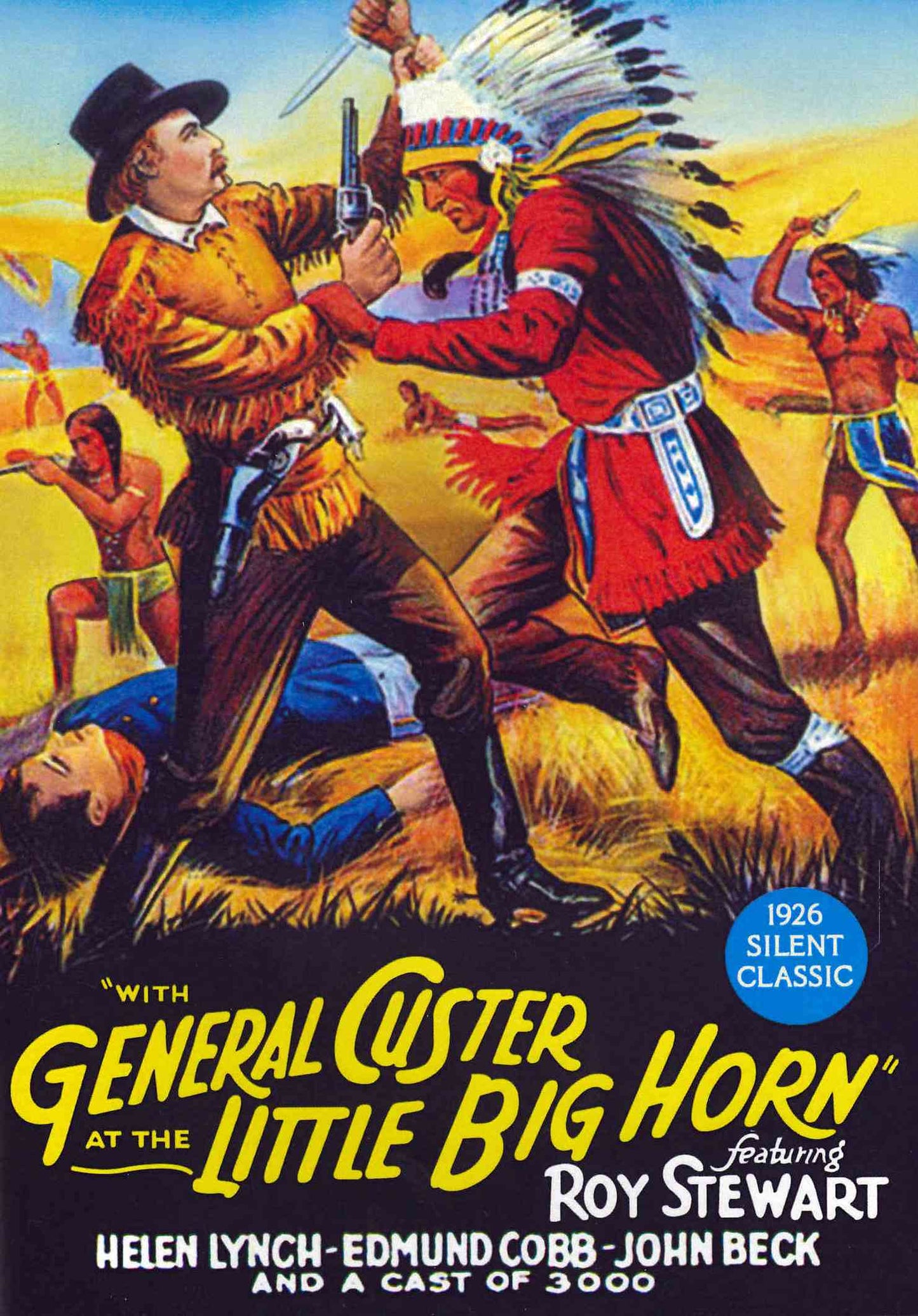 With General Custer at the Little Big Horn cover art