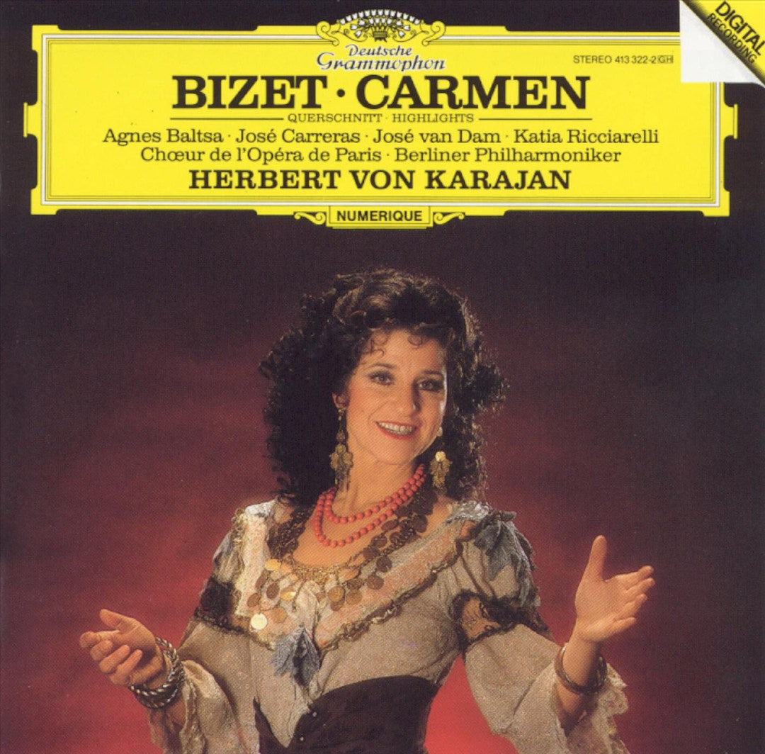 Bizet: Carmen [Highlights] cover art