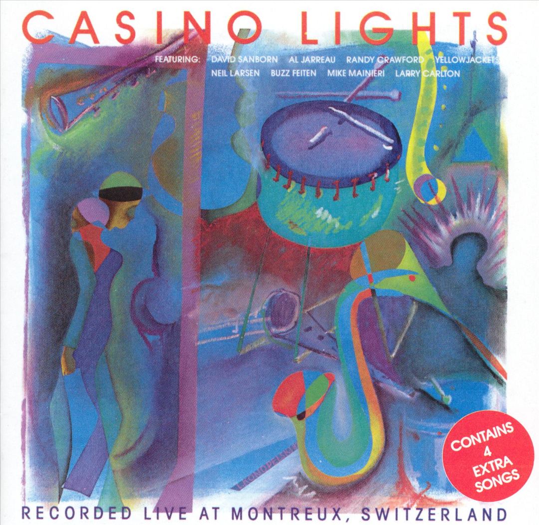 Casino Lights: Recorded Live at Montreux, Switzerland cover art