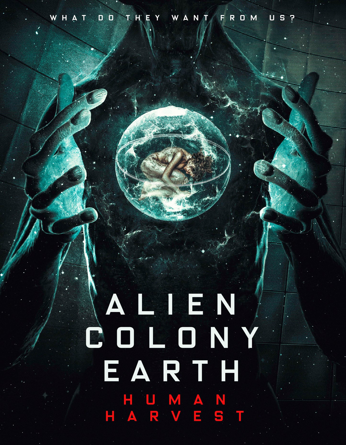 Alien Colony Earth: Human Harvest cover art