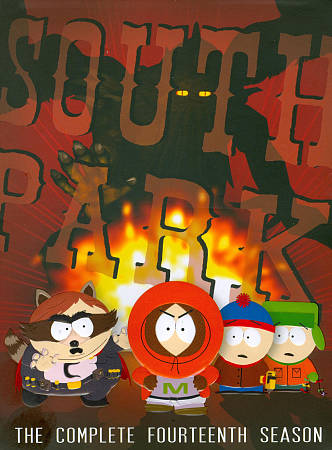 South Park: The Complete Fourteenth Season cover art