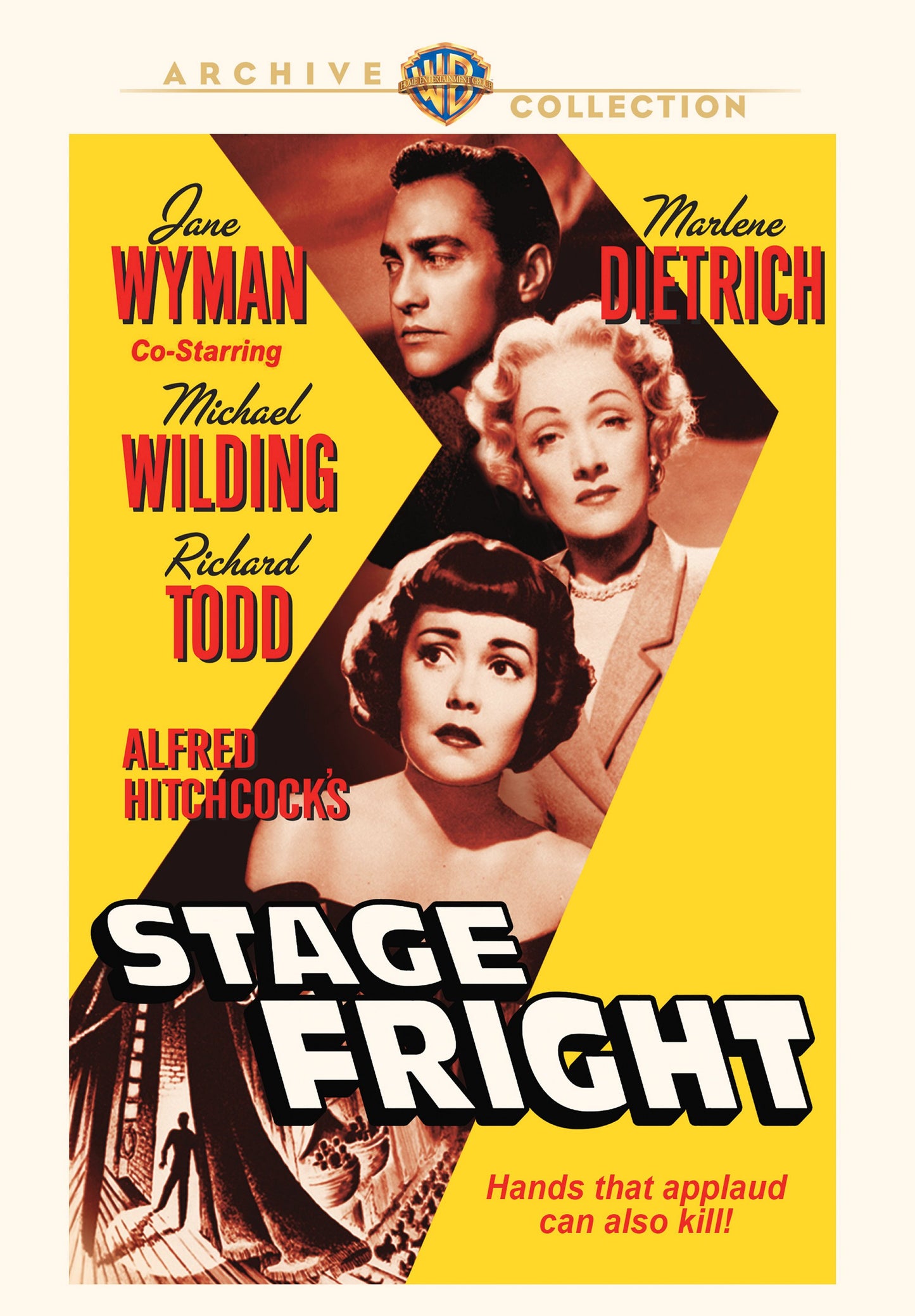 Stage Fright cover art