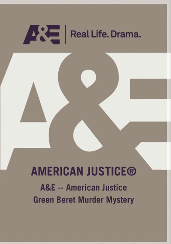 American Justice: The Green Beret Murder Mystery cover art