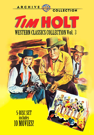 Tim Holt Western Classics Collection, Vol. 3 cover art