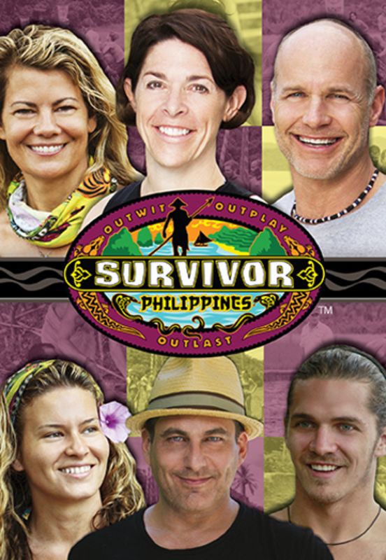 Survivor: Philippines [6 Discs] cover art