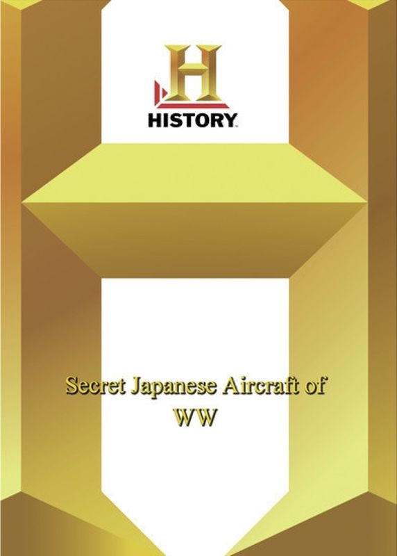 History Undercover: Secret Japanese Aircraft of WWII cover art