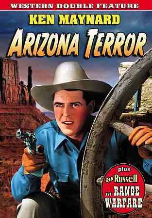 Rare Western Double Feature: Arizona Terror/Range Warfare cover art