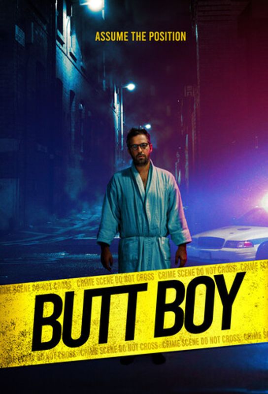 Butt Boy [Blu-ray] cover art