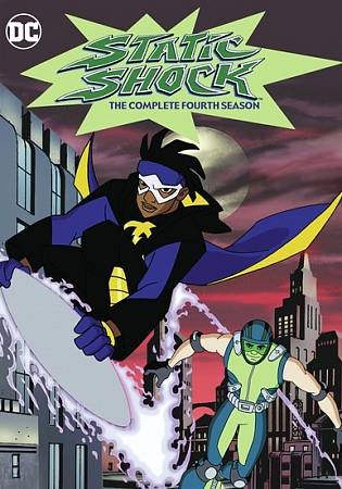Static Shock: The Complete Fourth Season cover art