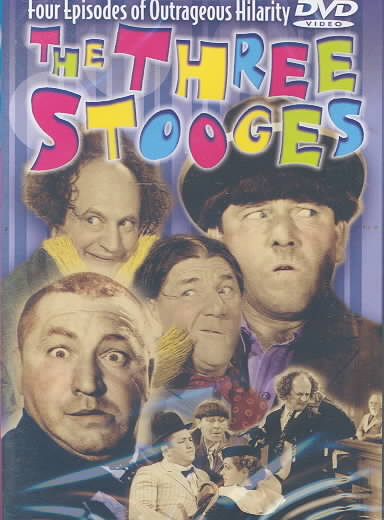 Three Stooges - 4 Episodes cover art