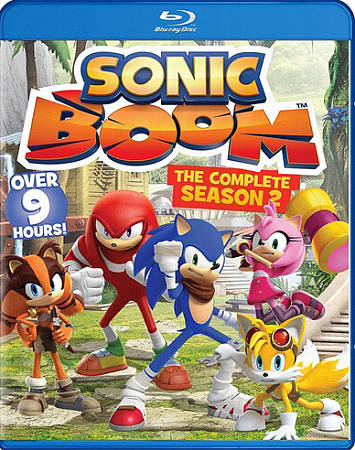 Sonic Boom: The Complete Second Season cover art