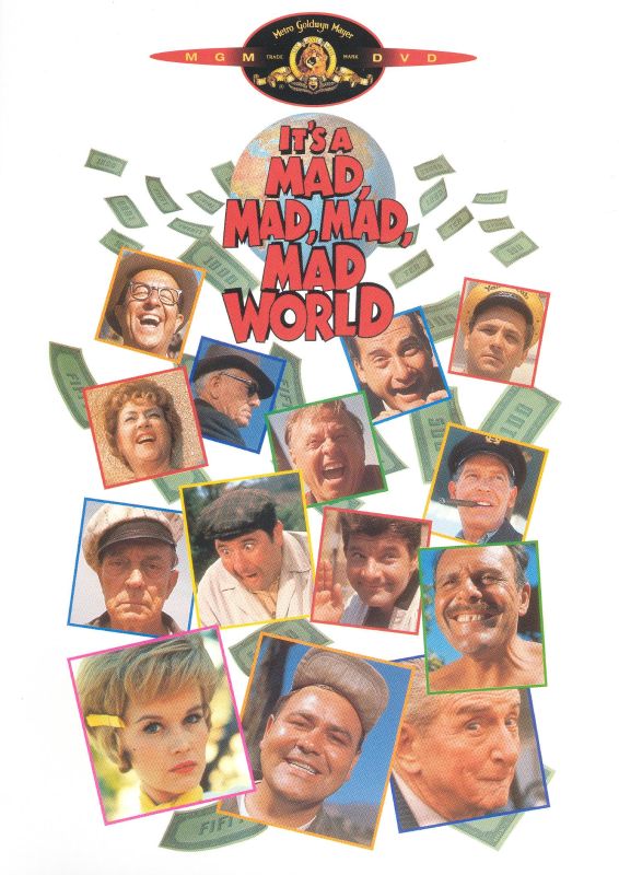 It's a Mad, Mad, Mad, Mad World cover art