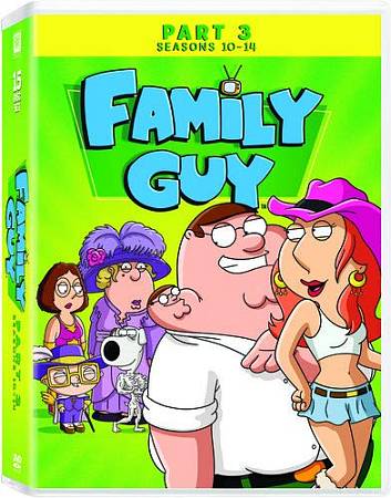 Family Guy: Box Set Part 3 cover art