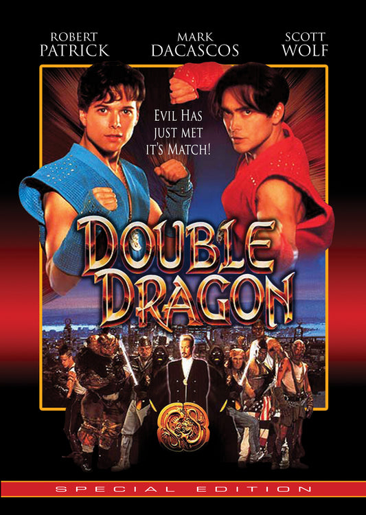 Double Dragon cover art