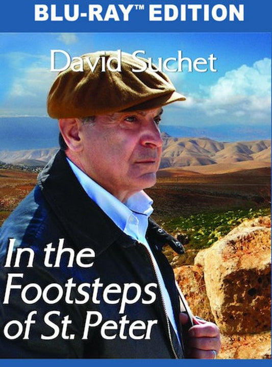 David Suchet: In the Footsteps of St. Peter [Blu-ray] cover art