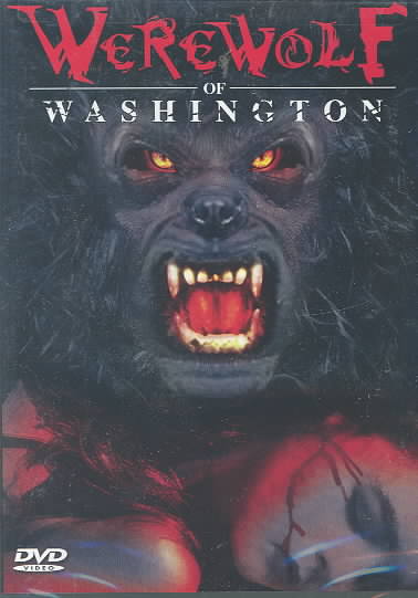 Werewolf of Washington cover art