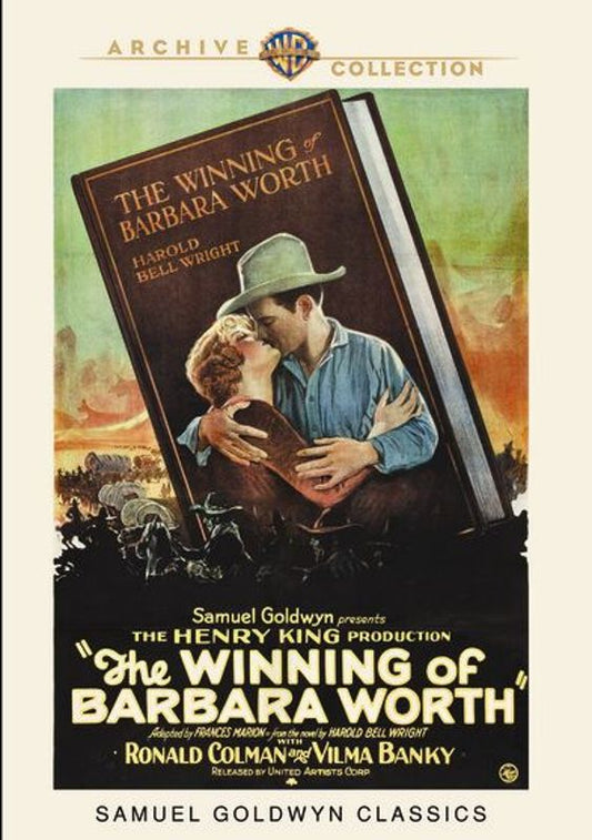 Winning of Barbara Worth cover art