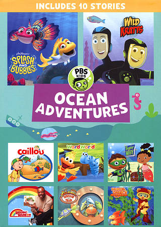 PBS Kids: Ocean Adventures cover art