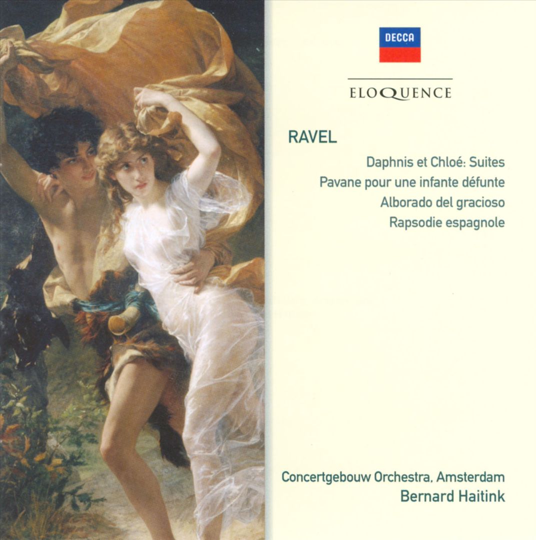 Ravel: Daphnis et Chloé; Pavane pour une Infante Défunte; Alborado del Gracioso; Rapsodie Espagnole cover art