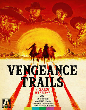 Vengeance Trails: Four Western Classics cover art