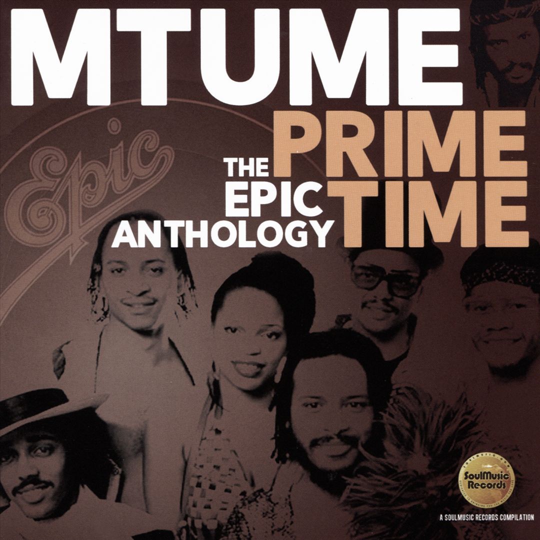 Prime Time: The Epic Anthology cover art