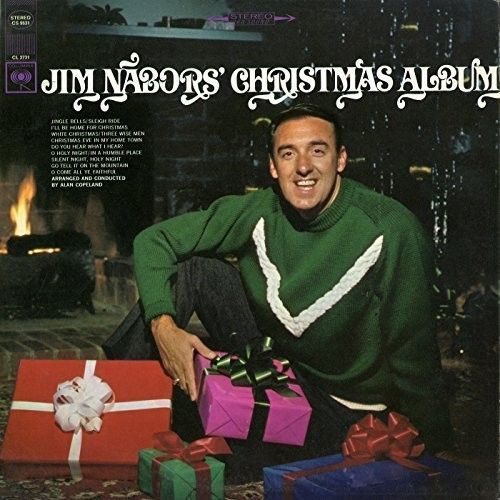 Jim Nabors' Christmas Album cover art