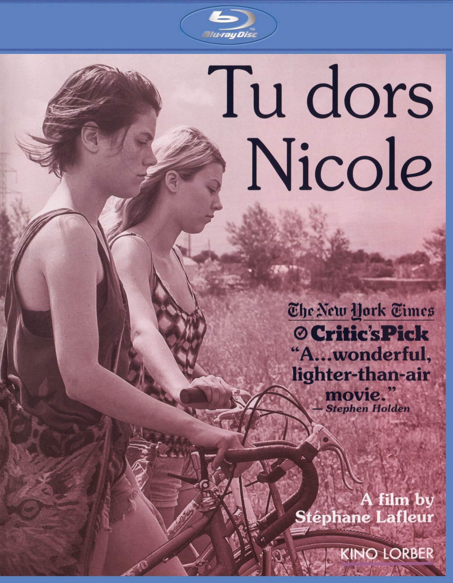 Tu Dors Nicole [Blu-ray] cover art